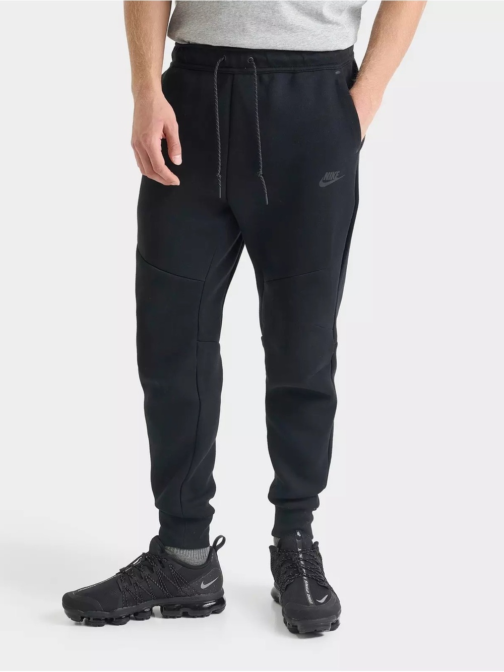 Nike Tech Fleece Jogger Sweatpants Black Sz XL
